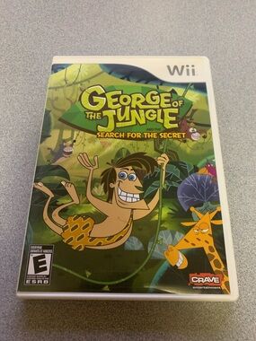 Nintendo Wii George of the Jungle Game - CIB complete